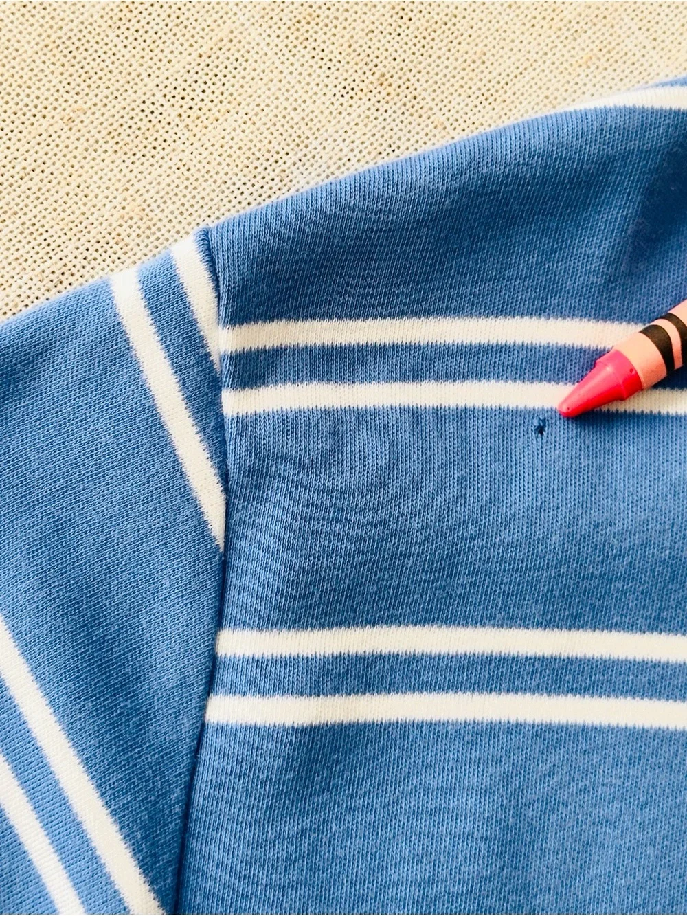 Polo Ralph Lauren Blue Striped Polo Shirt